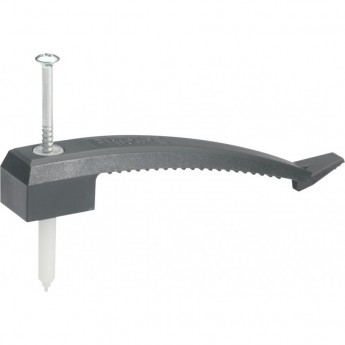 Скоба плоская для кабеля SCHNEIDER ELECTRIC THORSMAN 6XD12 с гвоздем