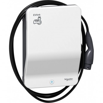 Зарядная станция SCHNEIDER ELECTRIC EVLINK 22kW КАБЕЛЬ Т2+ЗАМОК
