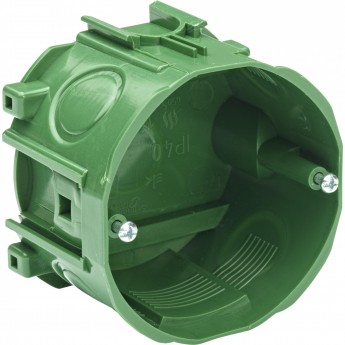 Коробка установочная SCHNEIDER ELECTRIC под бетон с винтами 71х47
