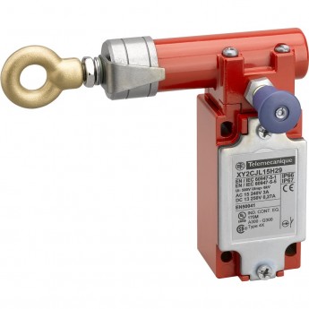 Аварийный тросовый выключатель SCHNEIDER ELECTRIC PREVENTA Pg13.5, НЗ+НО, ЛЕВ.