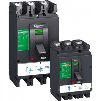 Автоматический выключатель SCHNEIDER ELECTRIC EASYPACT 3П CVS250N 50КА TM250D