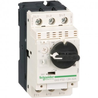 Автоматический выключатель SCHNEIDER ELECTRIC TESYS с комбинированным расцепителем 24-32А