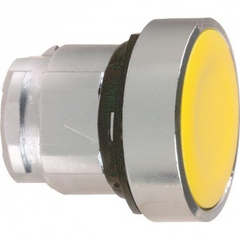 Головка для кнопки SCHNEIDER ELECTRIC HARMORY XB4 22ММ ЖЕЛТАЯ ZB4BA5