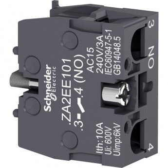 Контактный блок SCHNEIDER ELECTRIC HARMONY,1НО