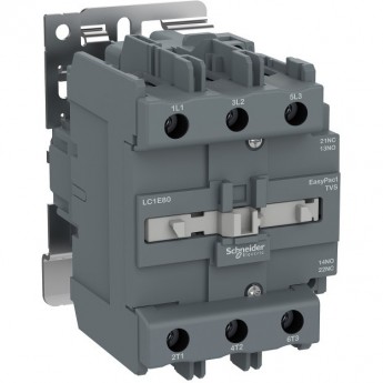 Контактор SCHNEIDER ELECTRIC EASYPACT TVS 80А 400В AC3 380В 50ГЦ