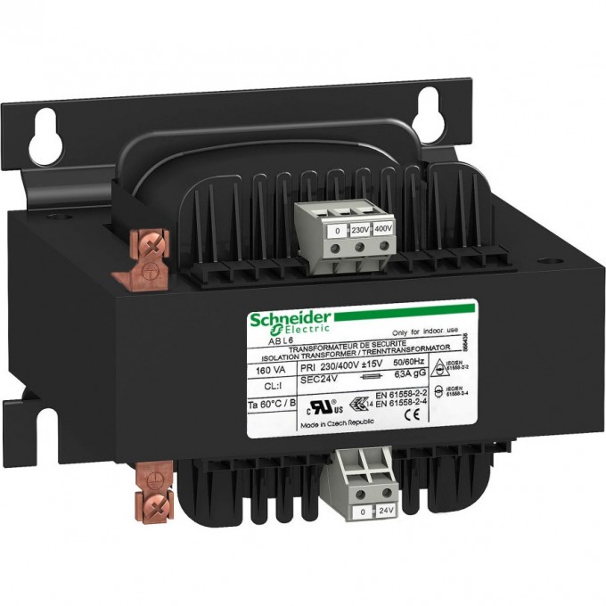 Трансформатор SCHNEIDER ELECTRIC MODICON 230-400В 1X230В 1000ВA ABL6TS100U