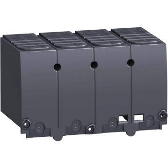 1 длинная клеммная заглушка SCHNEIDER ELECTRIC COMPACT для 4P (NSX400/630)