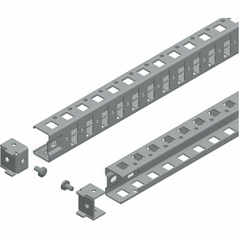2 однорядные универсальные попеременные рейки SCHNEIDER ELECTRIC SPACIAL 400 2 однорядные универсальные попеременные рейки SCHNEIDER ELECTRIC SPACIAL 400