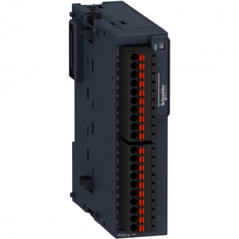 Аналоговый модуль расширения SCHNEIDER ELECTRIC MODICON ТМ3- 8 аналоговых входов, пружинные клеммы