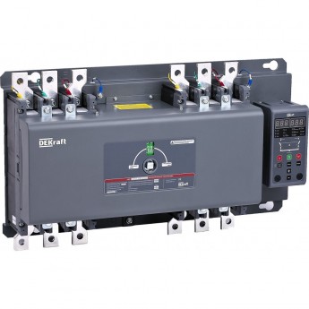 АВР на автоматический выключатель с выносным блоком управления SCHNEIDER ELECTRIC DEKRAFT 250А, 3Р, 35кА АВР-303