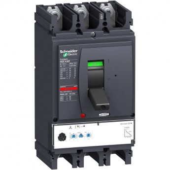 Автоматический выключатель 3П3Т SCHNEIDER ELECTRIC COMPACT MIC.2.3M 500A NSX630N