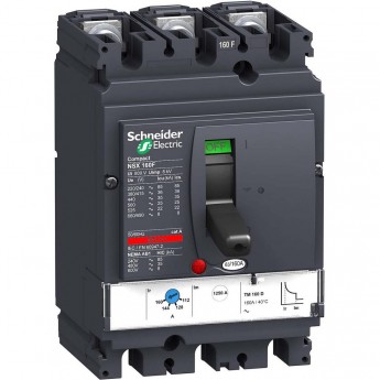 Автоматический выключатель 3П3Т SCHNEIDER ELECTRIC COMPACT TM125D NSX160N