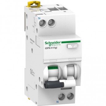 Автоматический выключатель дифференциального тока SCHNEIDER ELECTRIC ACTI 9 iDPN H VIGI 10KA 6A C 30MA A