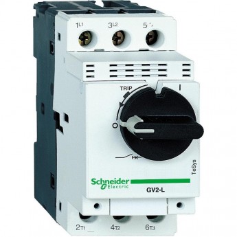 Автоматический выключатель с магнитным расцепителем SCHNEIDER ELECTRIC TESYS 2,5A