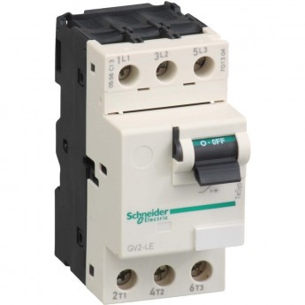 Автоматический выключатель с магнитным расцепителем SCHNEIDER ELECTRIC TESYS 32A кнопочное управление