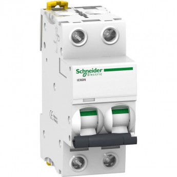 Автоматический выключатель SCHNEIDER ELECTRIC ACTI 9 iC60N 2П 20A C
