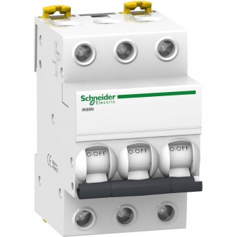 Автоматический выключатель SCHNEIDER ELECTRIC ACTI 9 iK60 3П 13A C