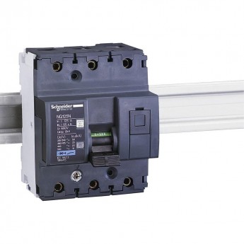 Автоматический выключатель SCHNEIDER ELECTRIC ACTI 9 NG125N 3П 16A C