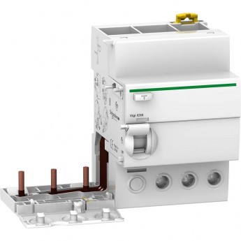 Блок дифференциальной защиты SCHNEIDER ELECTRIC ACTI 9 VIGI iC60 3П 63A 30mA AC-ТИП