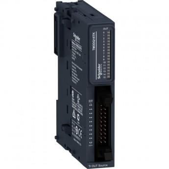 Дискретный модуль расширения SCHNEIDER ELECTRIC MODICON ТМ3 16 выходов, транзист источник НЕ10