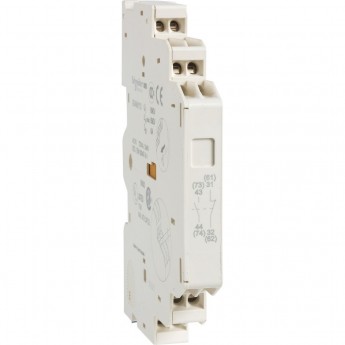 Дополнительные боковые контакты SCHNEIDER ELECTRIC TESYS мгновенного действия НО+НЗ