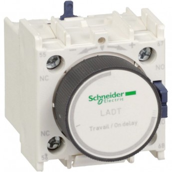 Дополнительный контактный блок SCHNEIDER ELECTRIC TESYS с выдержкой времени 0,1…30С, винтовой зажим