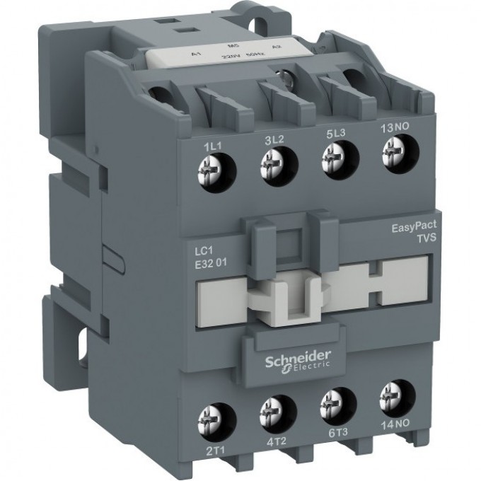 Контактор SCHNEIDER ELECTRIC EASYPACT TVS 1НО 32А 400В AC3 380В 50ГЦ LC1E3210Q5