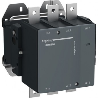 Контактор SCHNEIDER ELECTRIC EASYPACT TVS 3P,500 A,220V 50/60 ГЦ,
