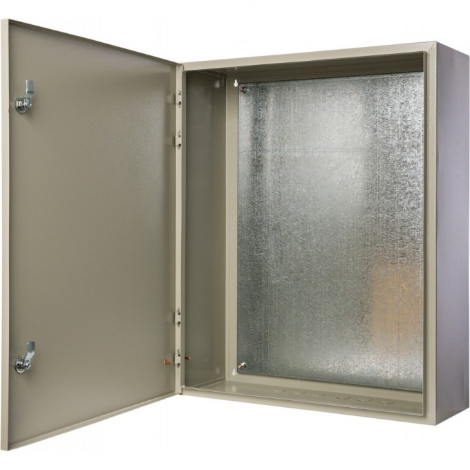 Корпус металлический навесной с монтажной панелью DEKRAFT, 800х650х250, IP31, Щ 30504DEK