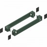 Передние и задние панели цоколя SCHNEIDER ELECTRIC SPACIAL 600x100 NSYSPF6100