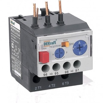 Реле электротепловое для контакторов SCHNEIDER ELECTRIC DEKRAFT 09-18A 14,0-18,0А РТ-03