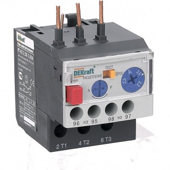 Реле электротепловое для контакторов SCHNEIDER ELECTRIC DEKRAFT 09-18A 6,30-9,00А РТ-03