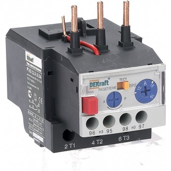 Реле электротепловое для контакторов SCHNEIDER ELECTRIC DEKRAFT 25-32А 18,0-25,0А РТ-03