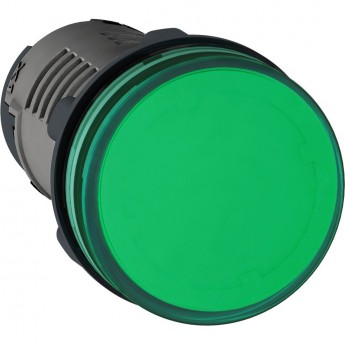 Сигнальная лампа SCHNEIDER ELECTRIC HARMONY EASY XA2, зеленая, LED,=220В, XА2EVMD5LC