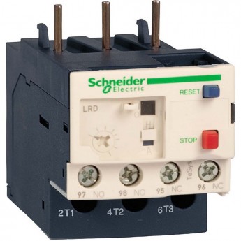 Тепловое реле перегрузки SCHNEIDER ELECTRIC TESYS 12-18A класс 10 с зажимом под винт