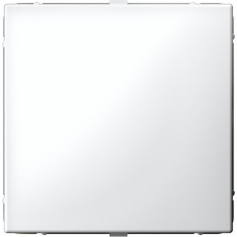 Заглушка SCHNEIDER ELECTRIC ARTGALLERY SE GAL000109 без суппорта для многопостовых рамок, белый